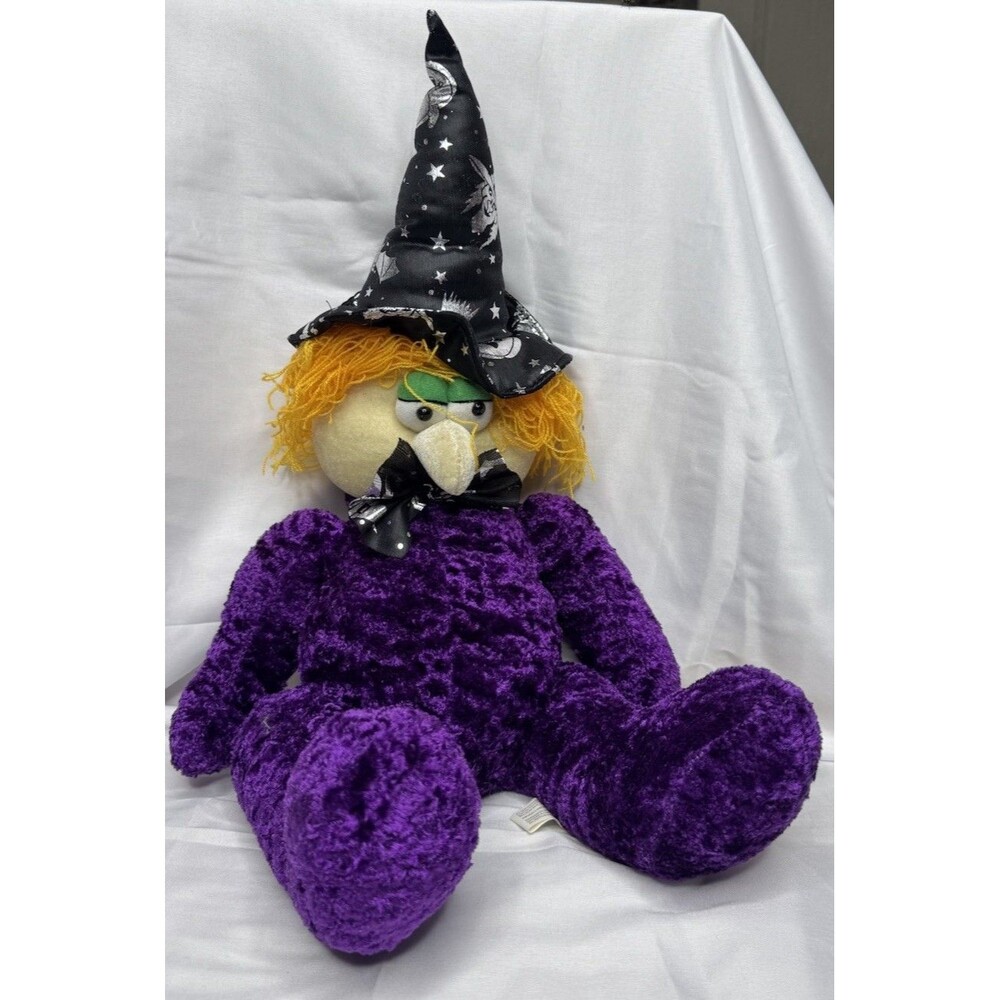 Halloween Decoration Dolls Figures Lot Of 2